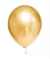 BALAO 16 OURO CROMADO C/12 UN.