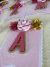 BANDEIROLA LUXO COM FLOR - UNIDADE - KF arte em papel