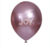 BALAO 16 ROSE GOLD CROMADO C/12 UN.