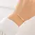 Bracelete Fio Quadrado Liso de Prata