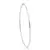 Bracelete Fio Quadrado Liso de Prata - comprar online