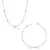 Conjunto Cingapura Bolinhas de Prata - comprar online