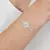 Pulseira Arvore da Vida Cravejada de Prata