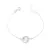 Pulseira Arvore da Vida Cravejada de Prata - comprar online