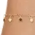 Pulseira Coração Chapinha Pendurada - comprar online