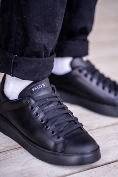 Zapatilla Ginko Full Negro - Art. 1652 - comprar online