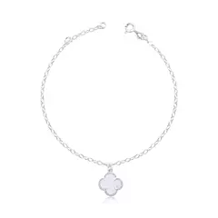 Pulseira Trevo em madrepérola
