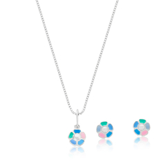 Conjunto infantil flor