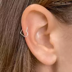 Piercing coração G - comprar online