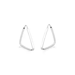 Argola triangular 2 Cm