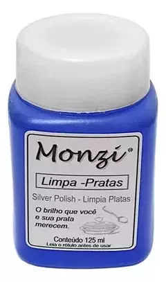 Limpa joias prata Monzi 125ml - comprar online