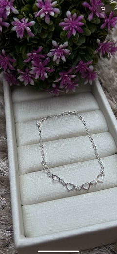 Pulseira coração