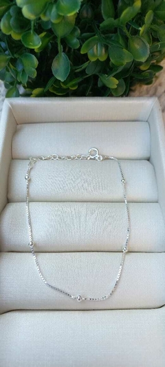 Pulseira bolinha com extensor