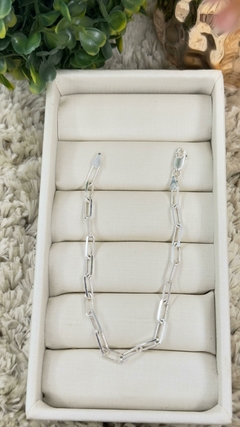 Pulseira tijolinho 6,4g - 5mm