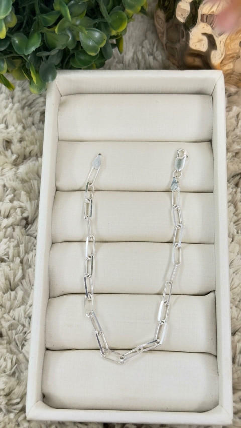 Pulseira tijolinho 6,4g - 5mm