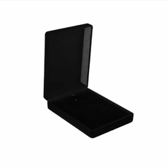 Caixa de Veludo Preta Porta Joia para Presente - Conjunto brinco e colar - comprar online