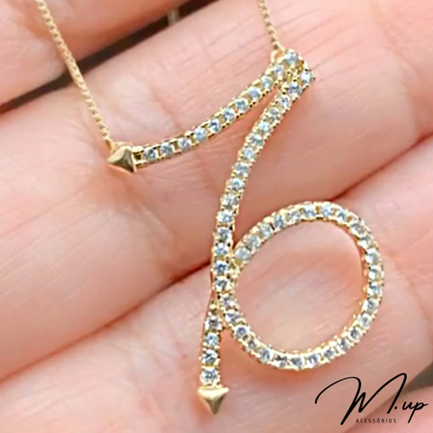 Colar pingente Signo