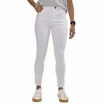 OSSIRA PANTALON BLANCO GABARDINA