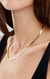 Collar cadena chata aplanada serpiente fina acero dorado - comprar online