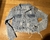 Campera de jean tachas