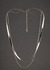 Collar doble cadena Plata 925 plana chata vibora chata en internet
