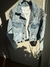 Campera de jean tachas