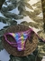 Bikini vedetina con tiras