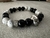 Pulsera piedras combinadas con dije espartano - comprar online