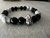 Pulsera piedras combinadas con dije espartano - tienda online