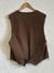 Chaleco de cuero - comprar online