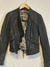 Campera de cuero Guess