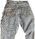 Pantalon jean mom tachas