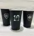 Vasos de aluminio 1L