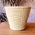 Maceta simil mimbre N° 19 - comprar online
