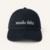 Boné dad hat sendo feliz - azul marinho