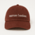 Boné dad hat marrom bombom