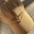 Boné Dad Hat gata garota – Bege
