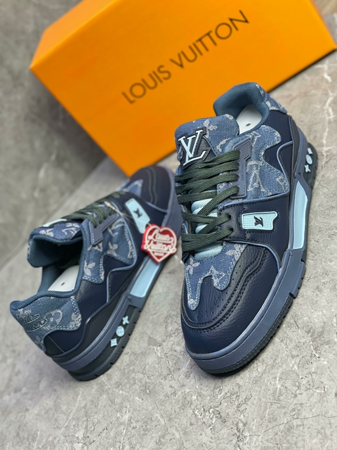 LV TRAINER IMPORTADO -AZUL ESCURO