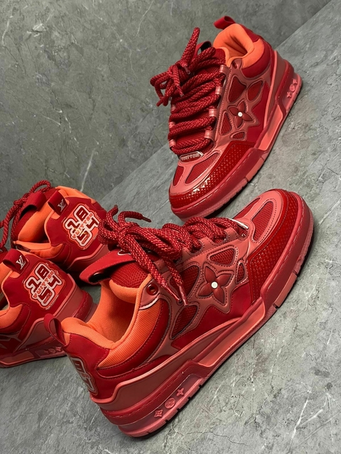 LV SKATE RED