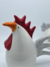 Gallo con cola en internet