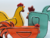 Juego Gallos planos - comprar en línea