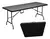 Mesa Dobrável 1,80 cm Com Alça Dobrável Vira Maleta Preta - comprar online