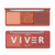 Paleta de Sombras Viver Vibrante 4,8g