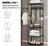 Rack organizador para la ropa - comprar online