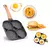 Sartén de cocina 4 círculos