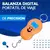 Balanza Digital Portatil De Viaje Pesar Valija 50kg Luz Led
