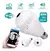 Cámara Ip Wifi Foco Lampara Espía Led 360º Parlante Sensor - comprar online