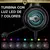 Auriculares Gamer Nubwo N1 Pro negro con luz LED - comprar online
