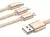 Cable USB 3 en 1 reforzado