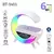 Parlante Reloj Inteligente BT - 3101 Luz LED
